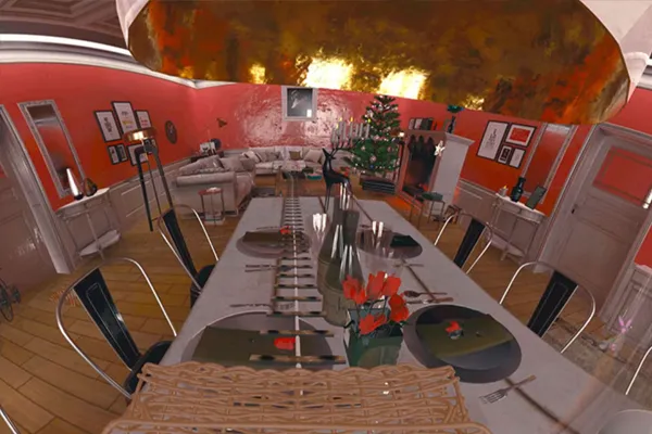 XMas VR Rollercoaster